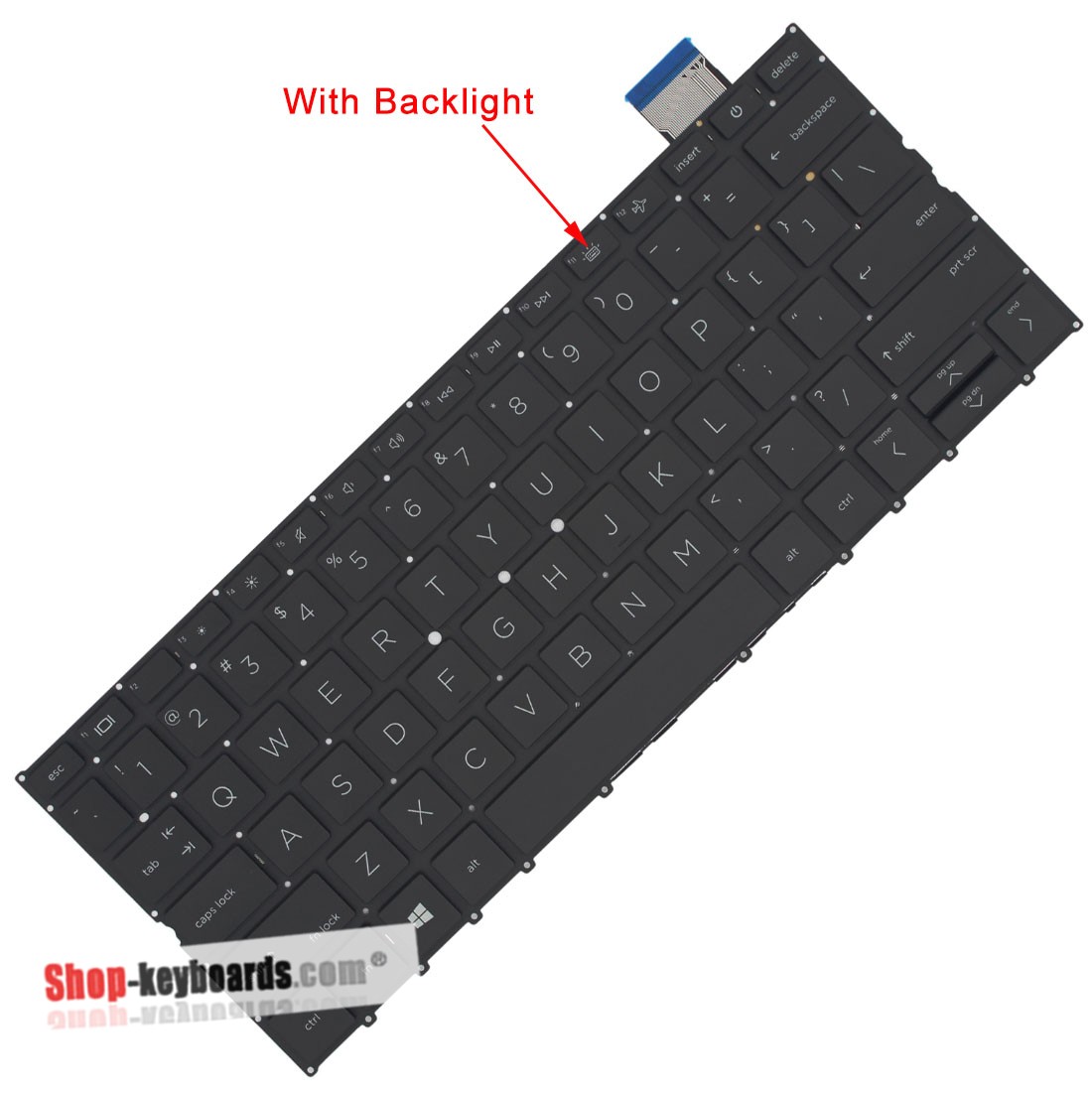 Compal SG-A4500-97A  Keyboard replacement