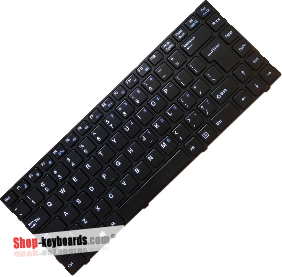 CHICONY MP-12C16IO-3605W  Keyboard replacement