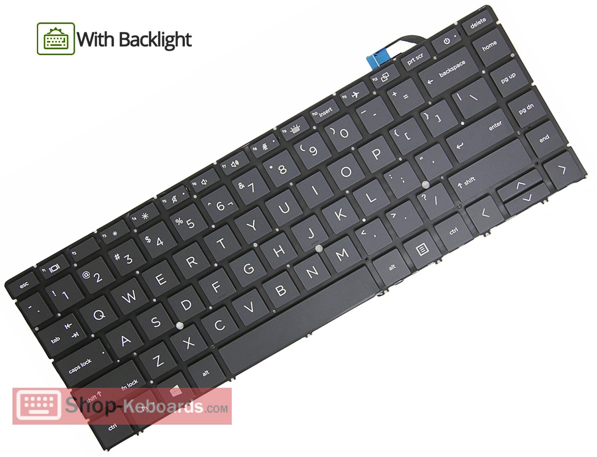 HP M14606-BA1  Keyboard replacement
