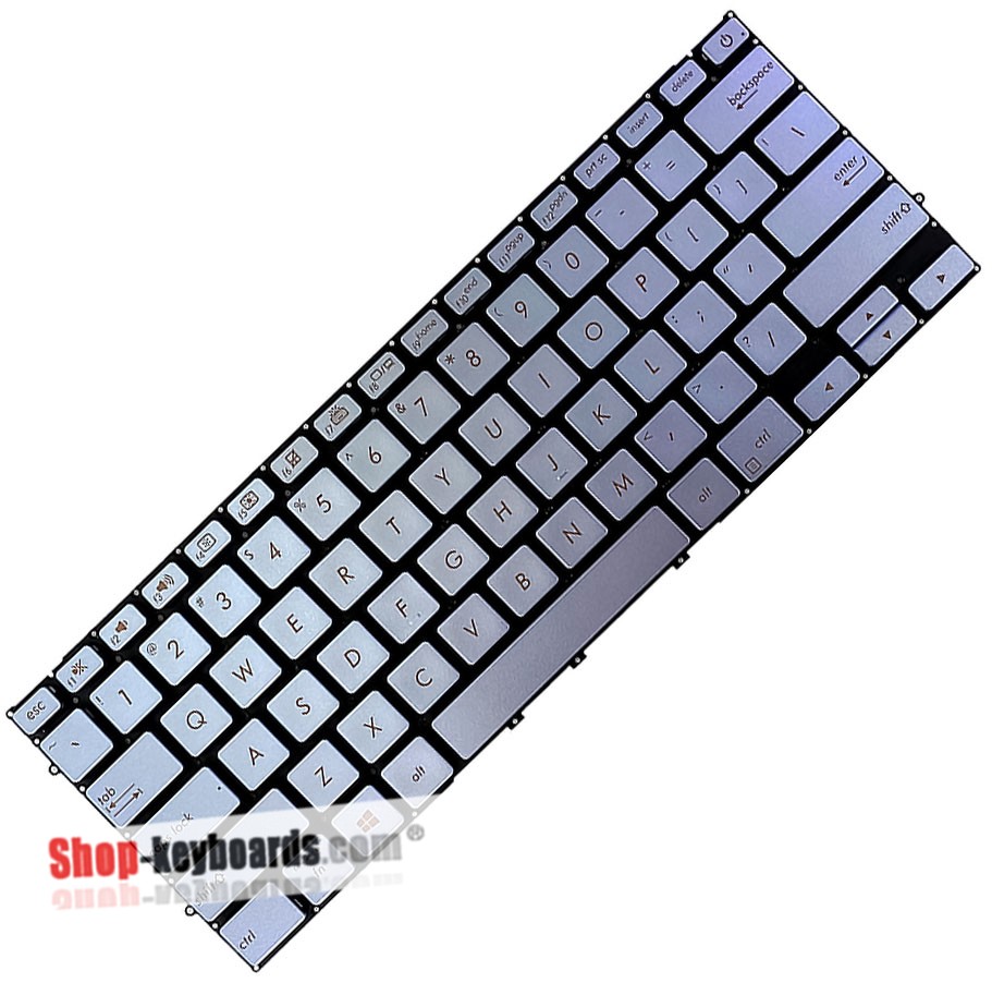 Asus UX392FN Keyboard replacement