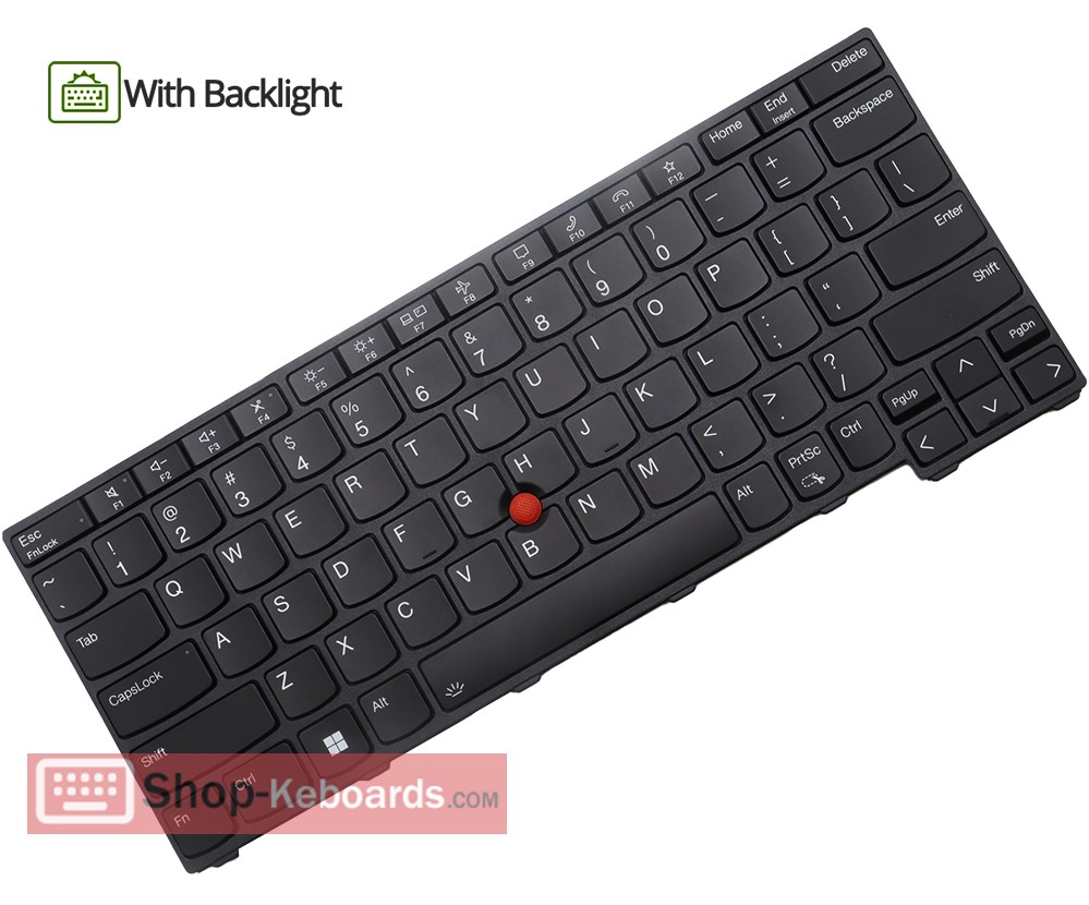Lenovo 5N21H76759  Keyboard replacement