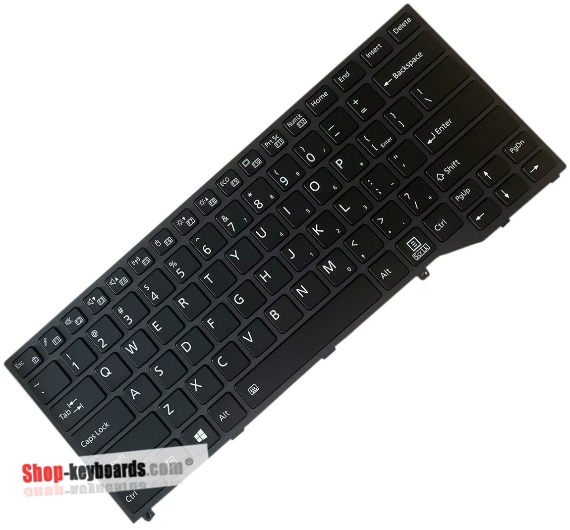 Fujitsu FIM16J66B0JD854 Keyboard replacement