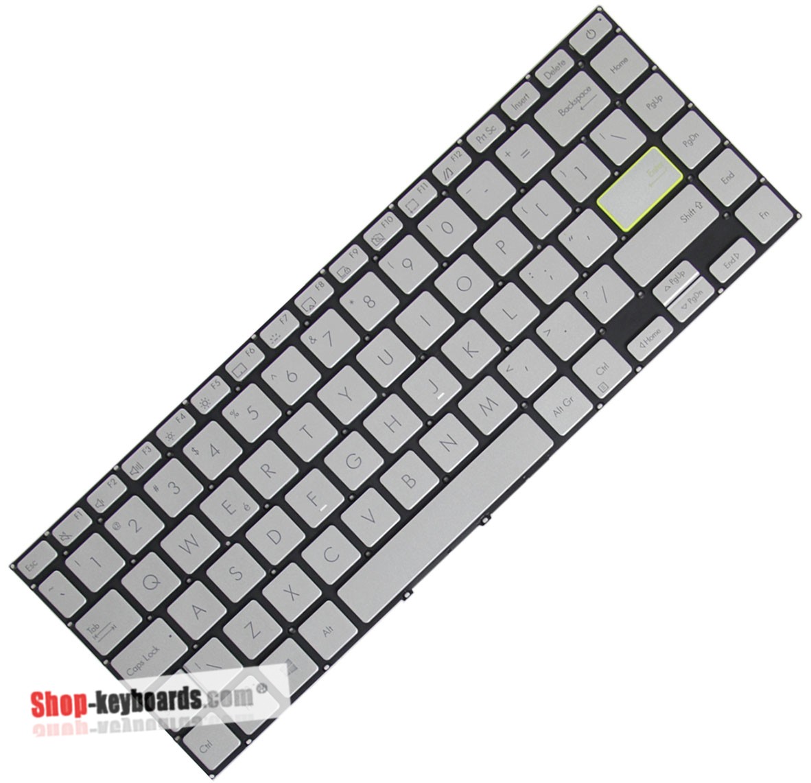 Asus 9Z.NH9BU.72A  Keyboard replacement