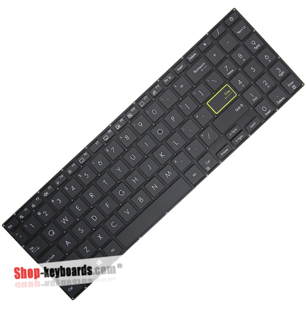 Asus S533FL-0098G10510U  Keyboard replacement