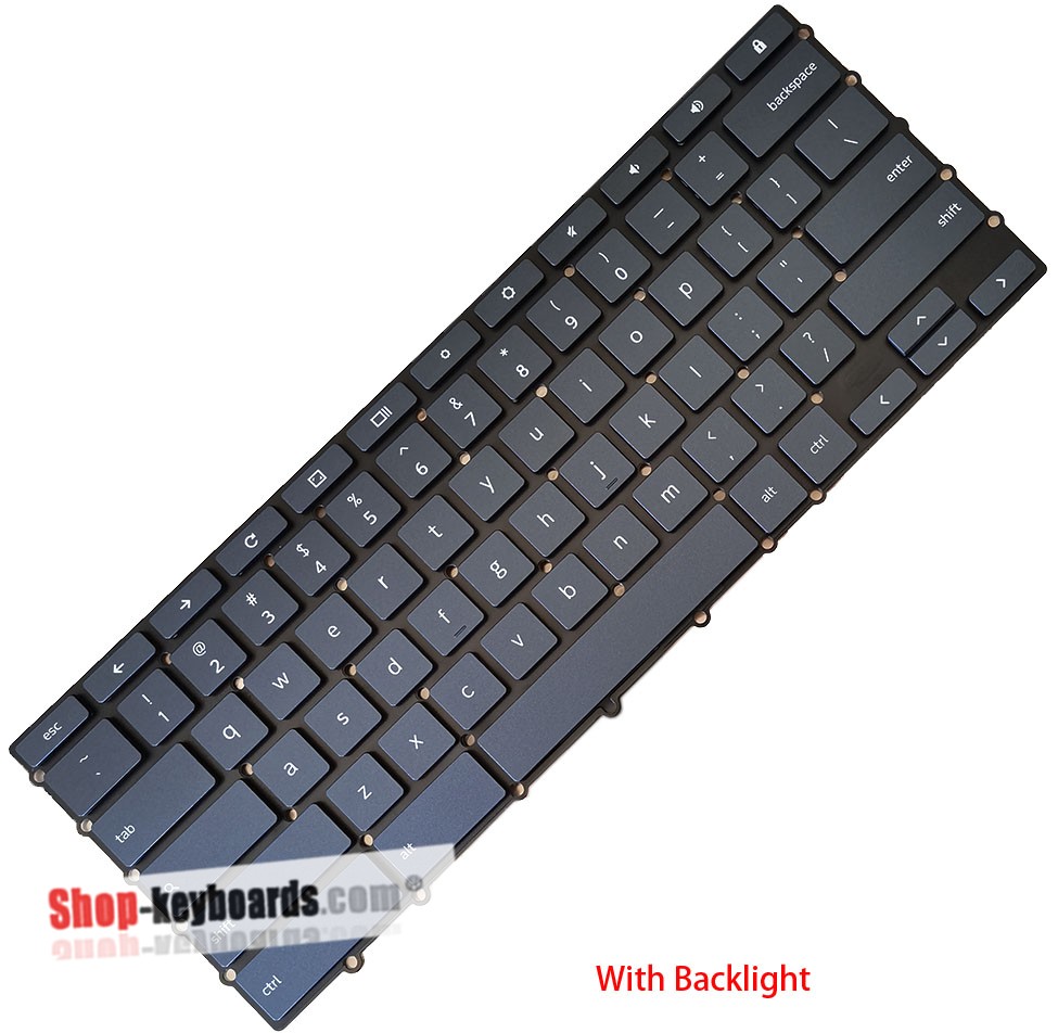 Lenovo Yoga Chromebook C630 Type 81JX Keyboard replacement