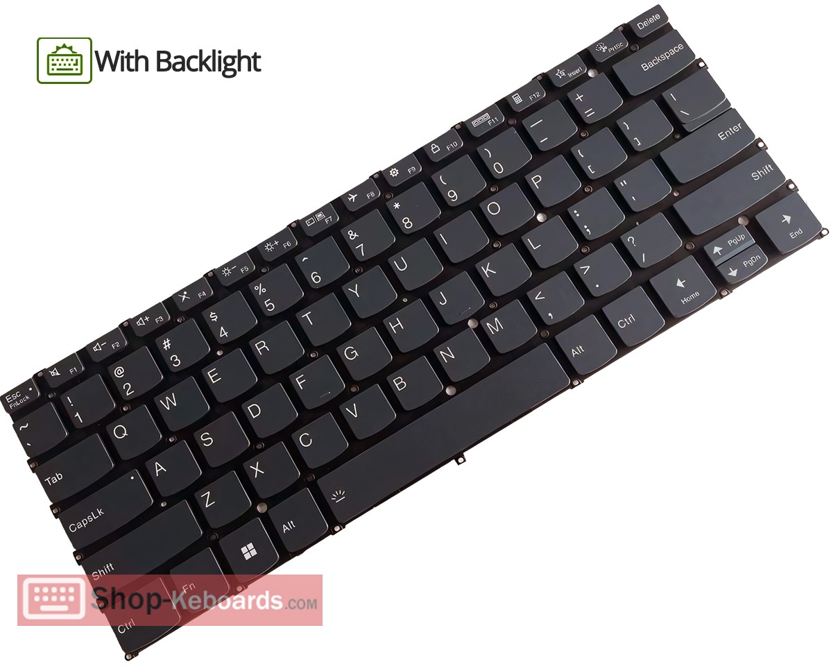 Lenovo SN21F91283 Keyboard replacement