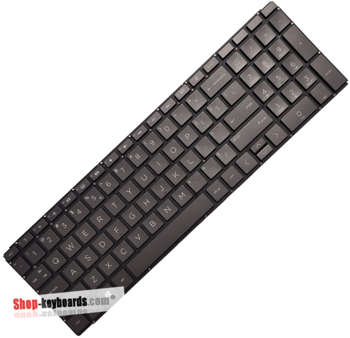 HP SPECTRE X360 15-EB0000NX  Keyboard replacement