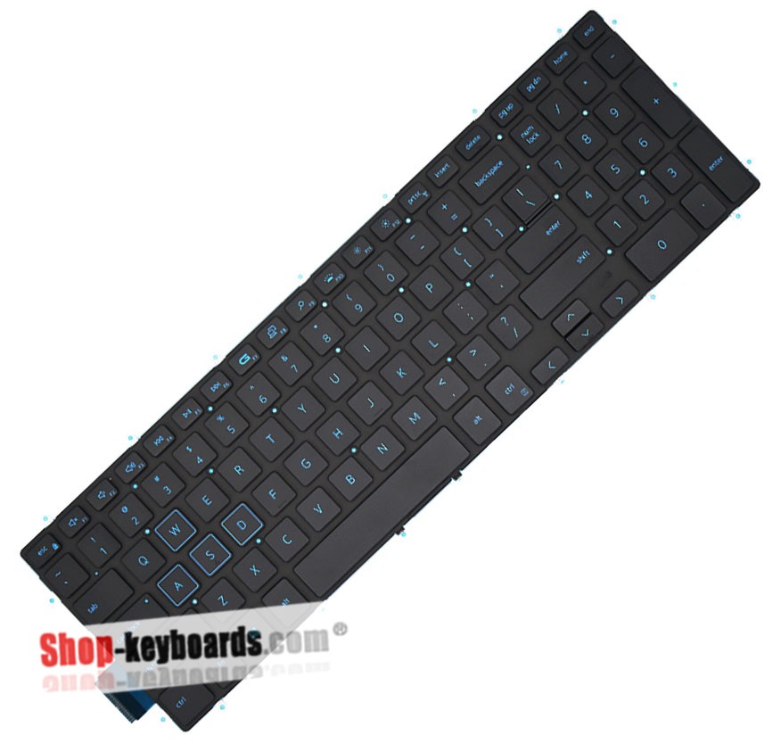 Dell Inspiron 15 Gaming 7566 Keyboard replacement