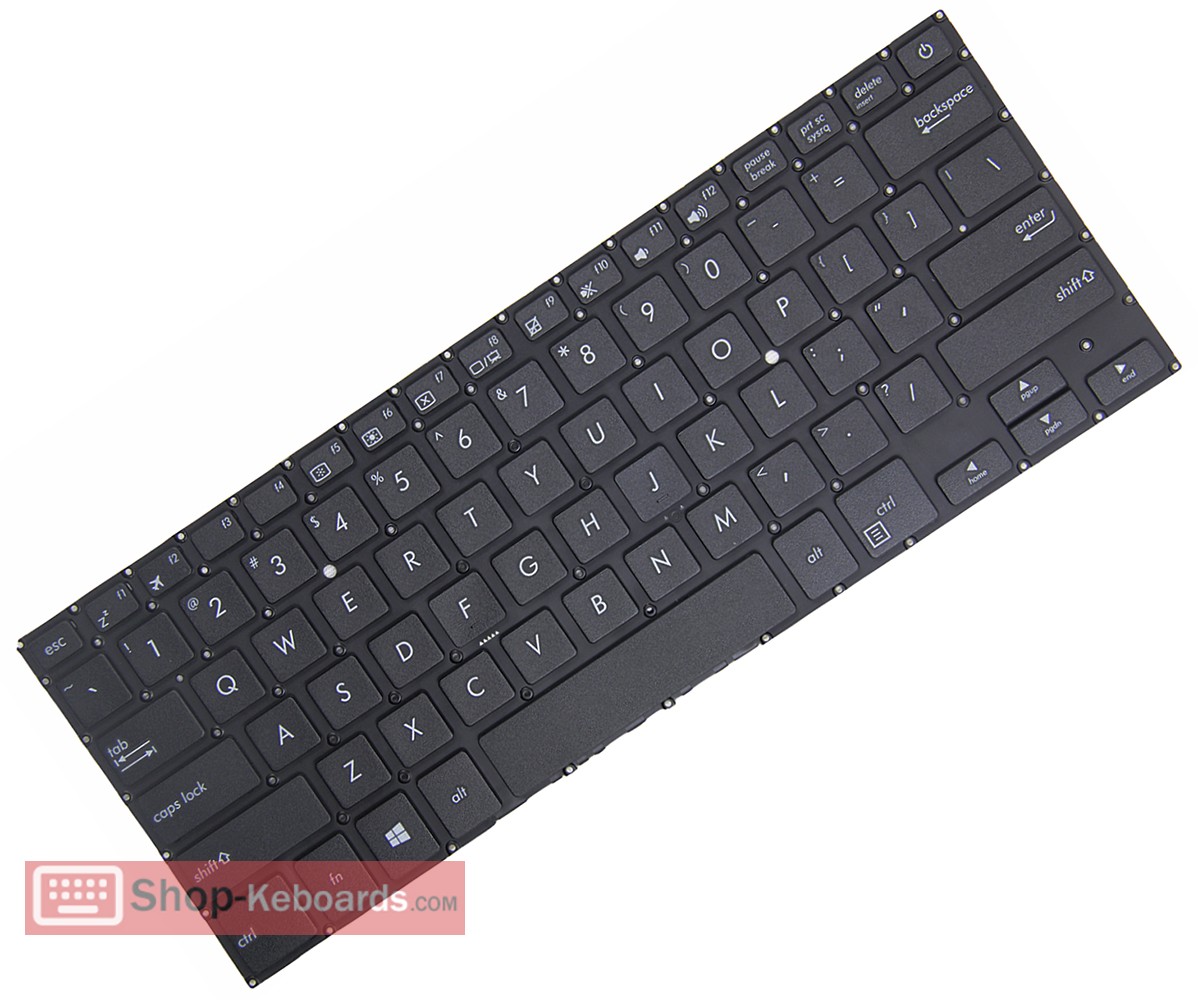 Asus 0KN1-2P1JP13 Keyboard replacement