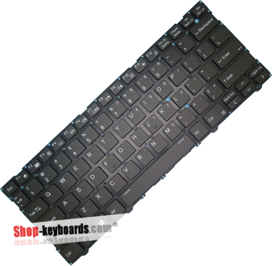 Clevo CVM19C33USJ43022 Keyboard replacement