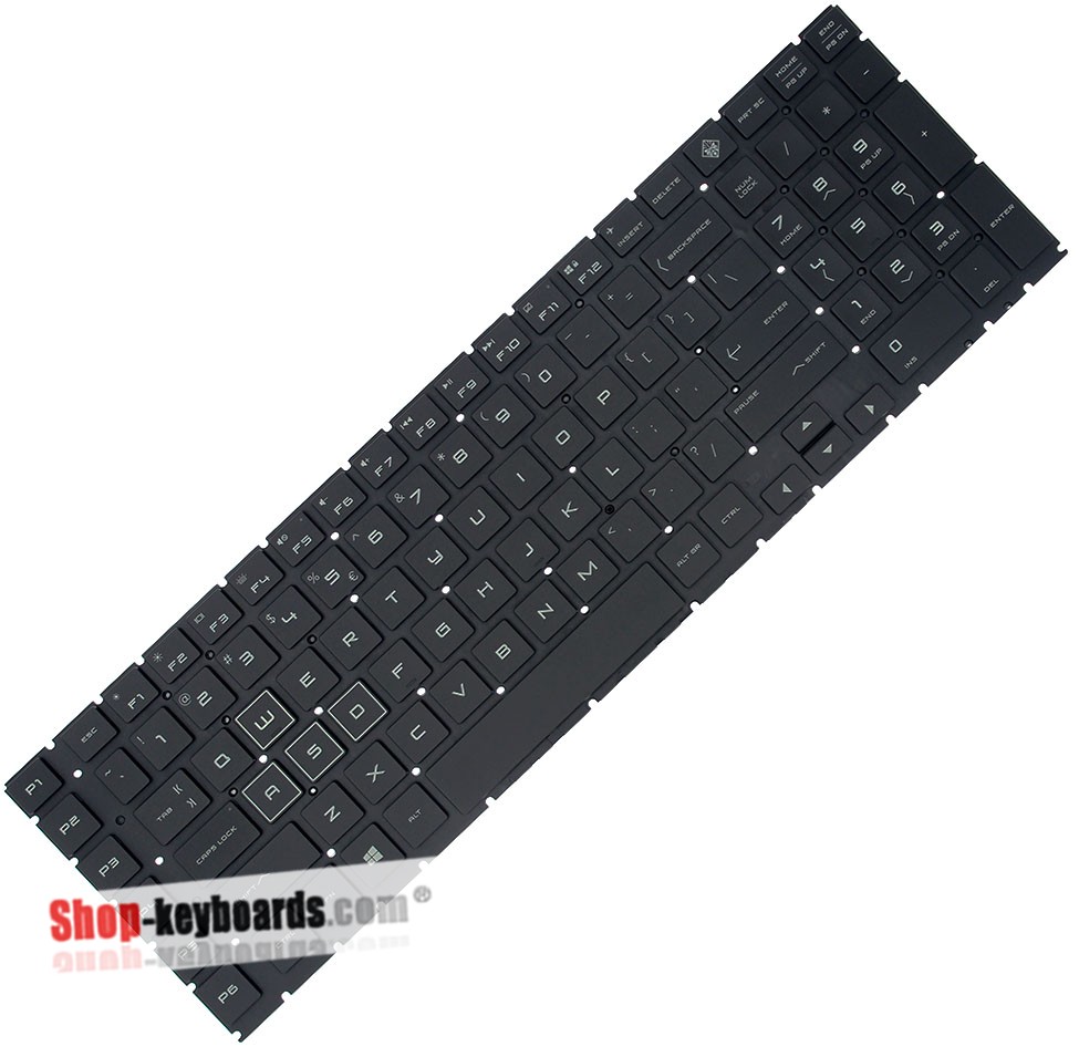 HP OMEN 17-CB0015NA  Keyboard replacement