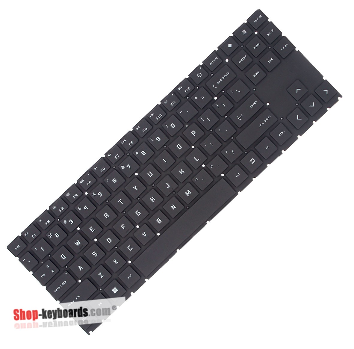 HP OMEN 15-EK0019TX Keyboard replacement