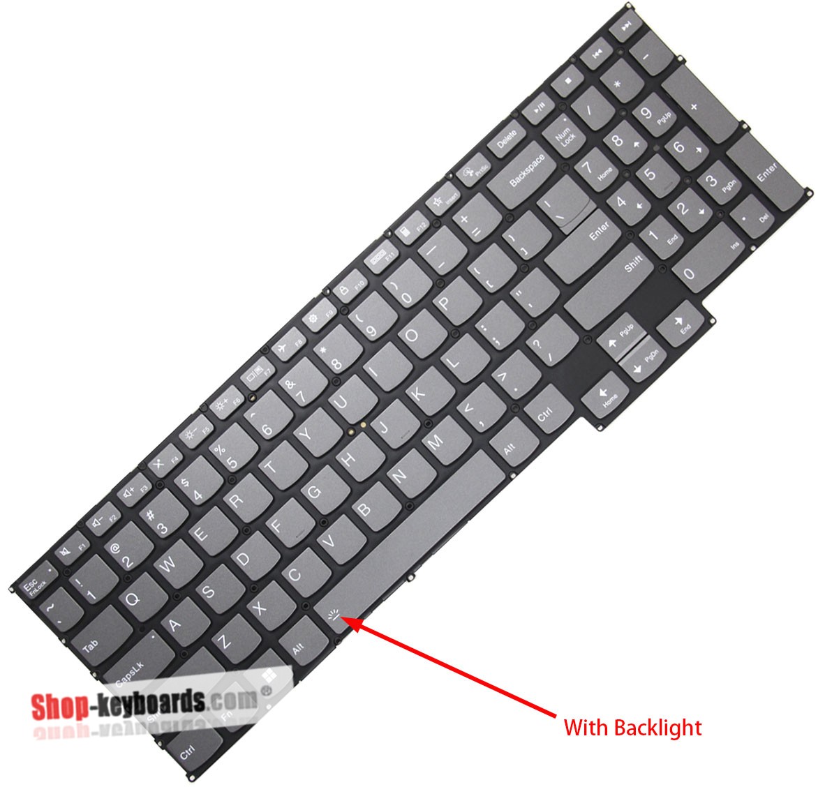 Lenovo 5CB1F37041  Keyboard replacement