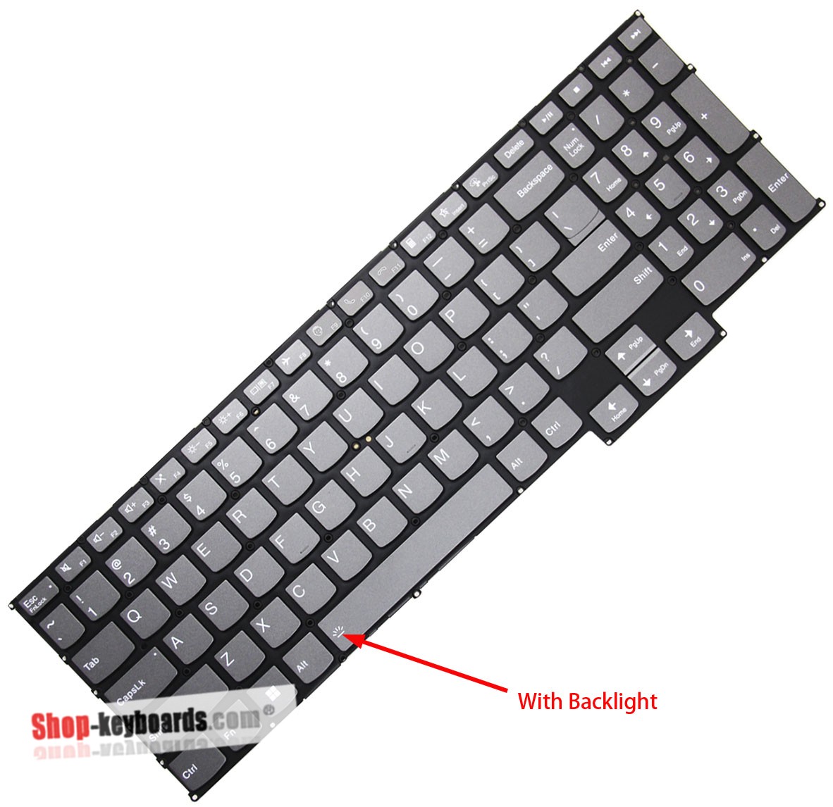 Lenovo 5CB1H68178 Keyboard replacement