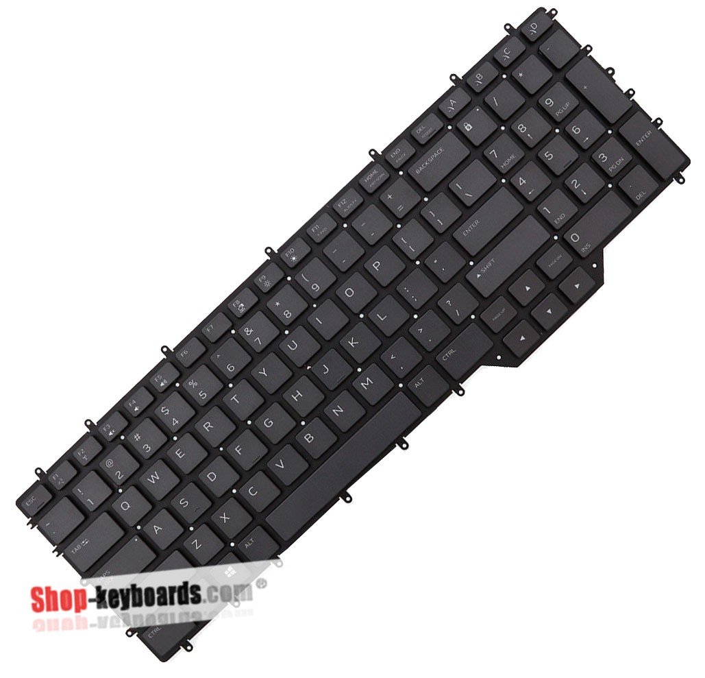 Dell PK132KG1A21 Keyboard replacement