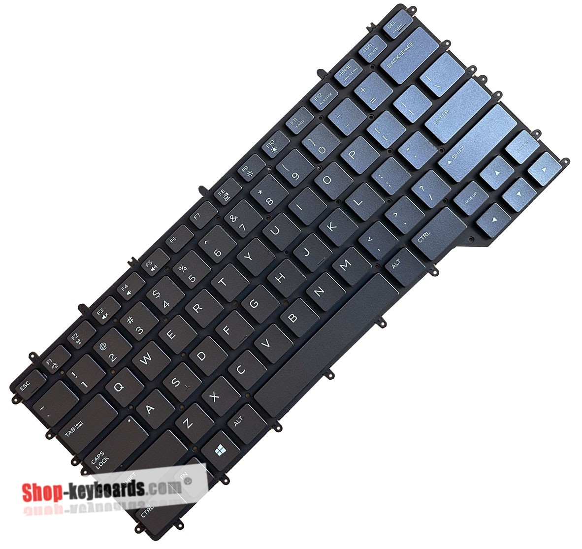 Replacement Dell Alienware M15 R3 Laptop Keyboards With High Quality