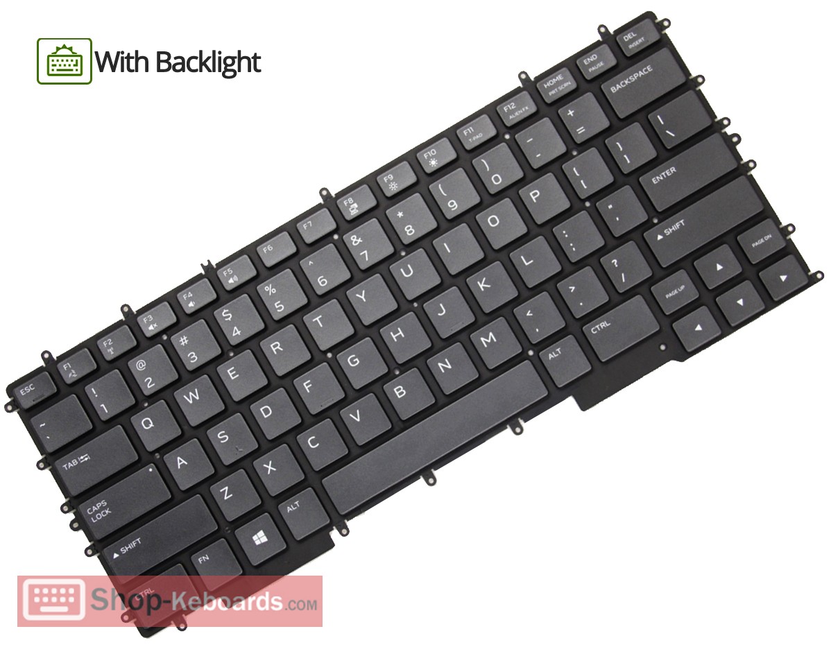 Dell 0KN4-0T1JP11 Keyboard replacement