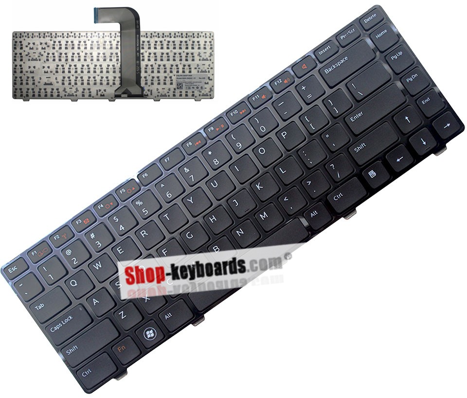 Dell NSK-DX2SW Keyboard replacement