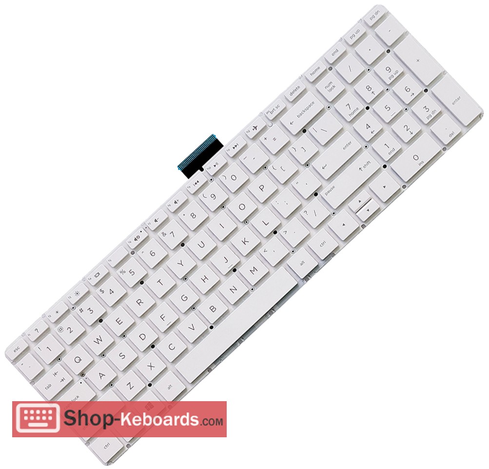 HP 15S-EQ1623NC  Keyboard replacement