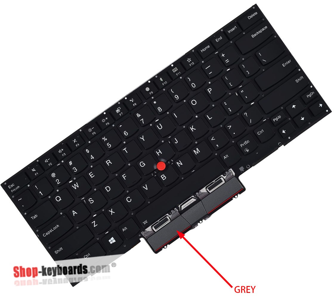 Lenovo 5M10V24967 Keyboard replacement