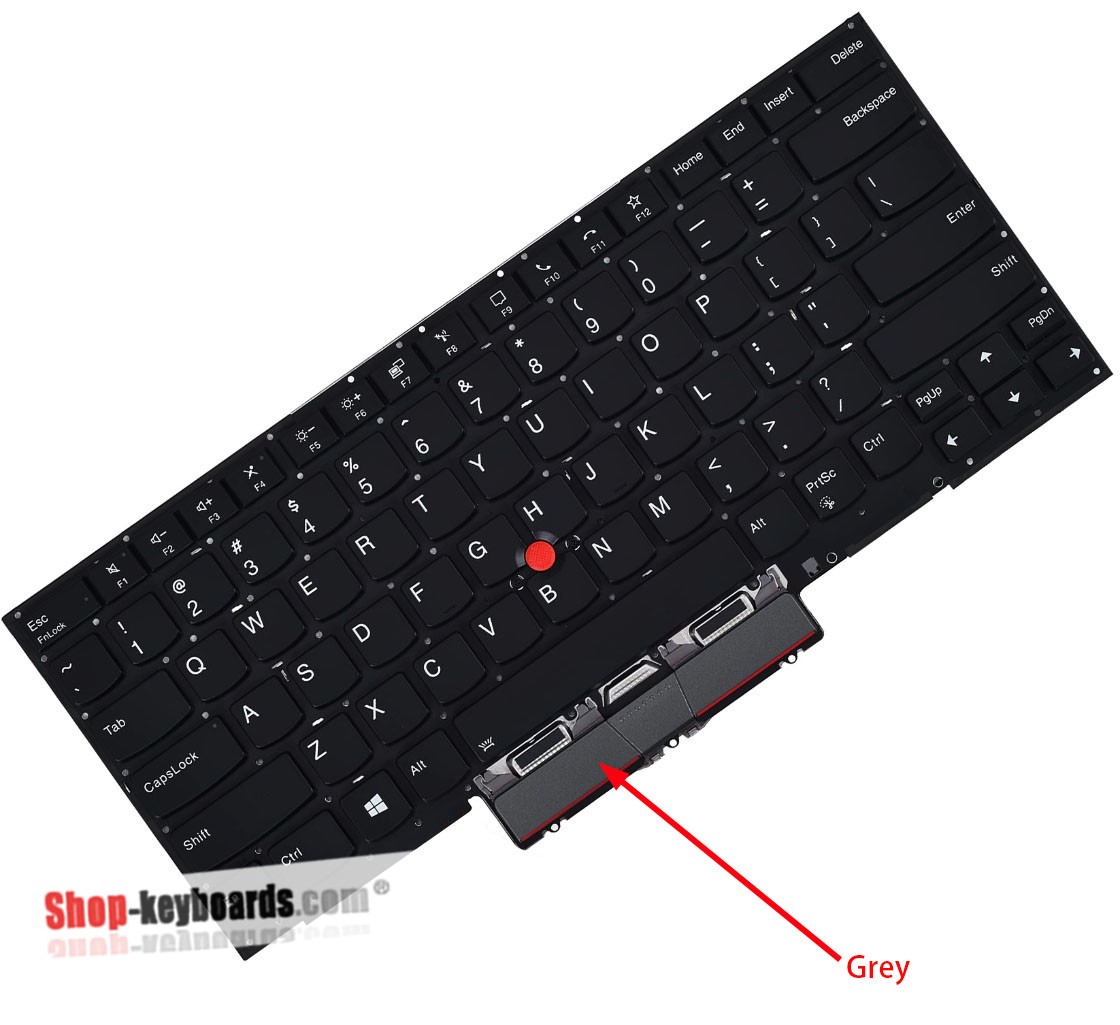 Lenovo 5M10Z37158 Keyboard replacement