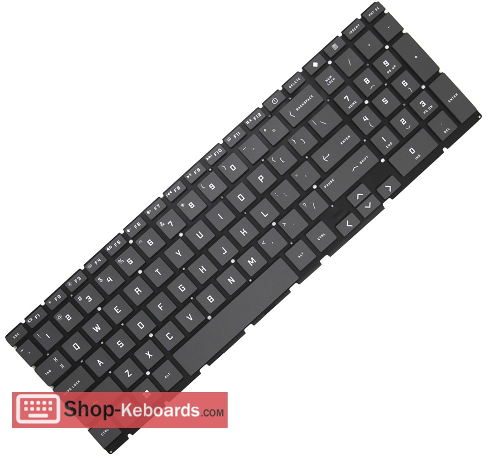 HP M75757-251  Keyboard replacement