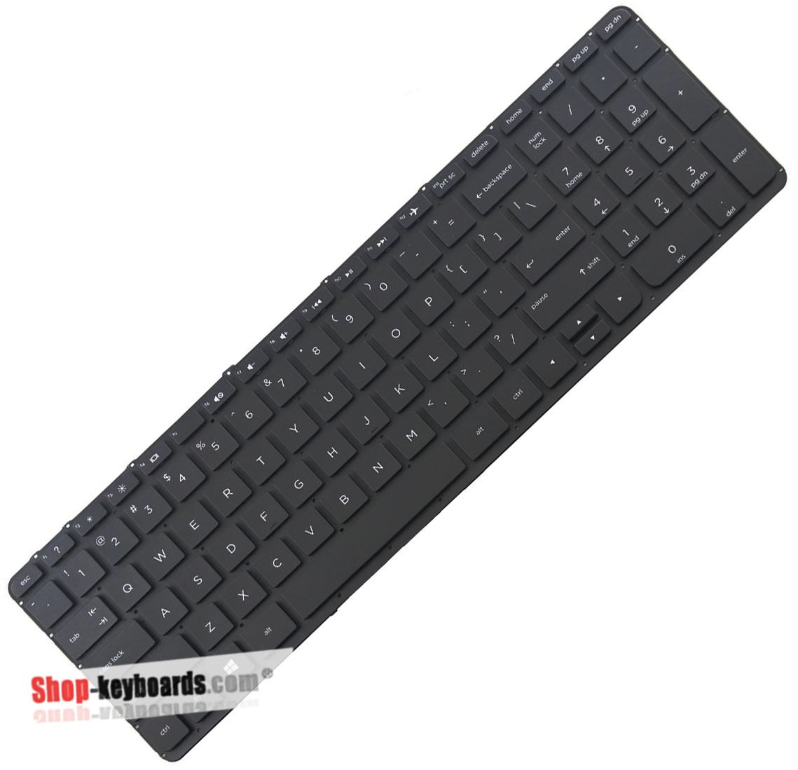 HP ENVY 17-K100NL  Keyboard replacement