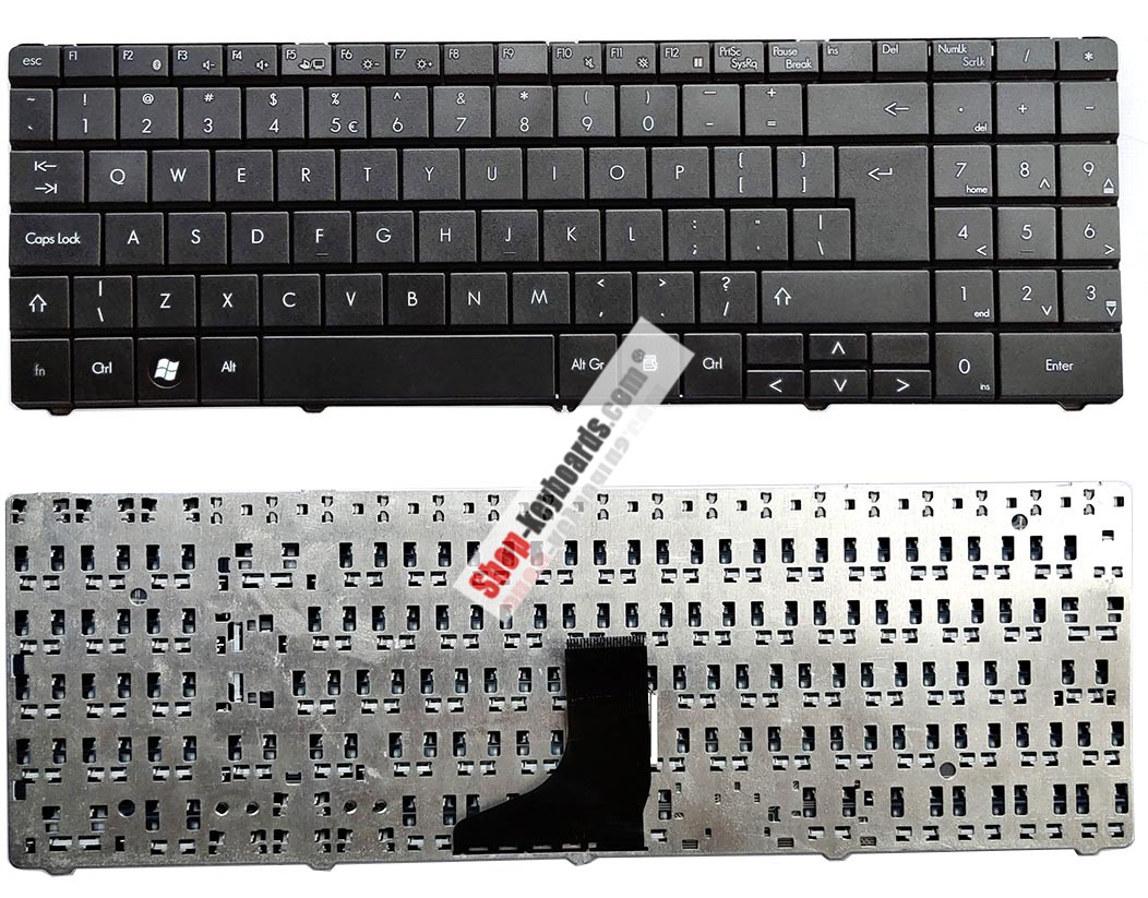 Packard Bell EasyNote ML65 Keyboard replacement