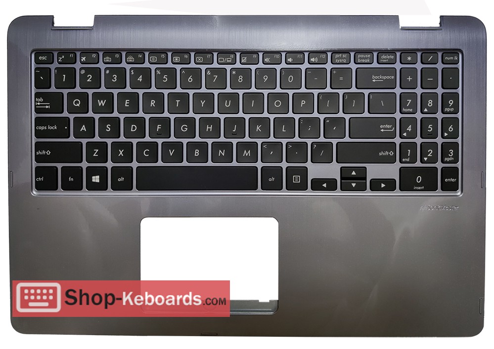 Asus 0KNB0-5630UK00 Keyboard replacement