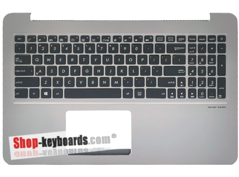 Asus UX510UX TOPCASE Keyboard replacement