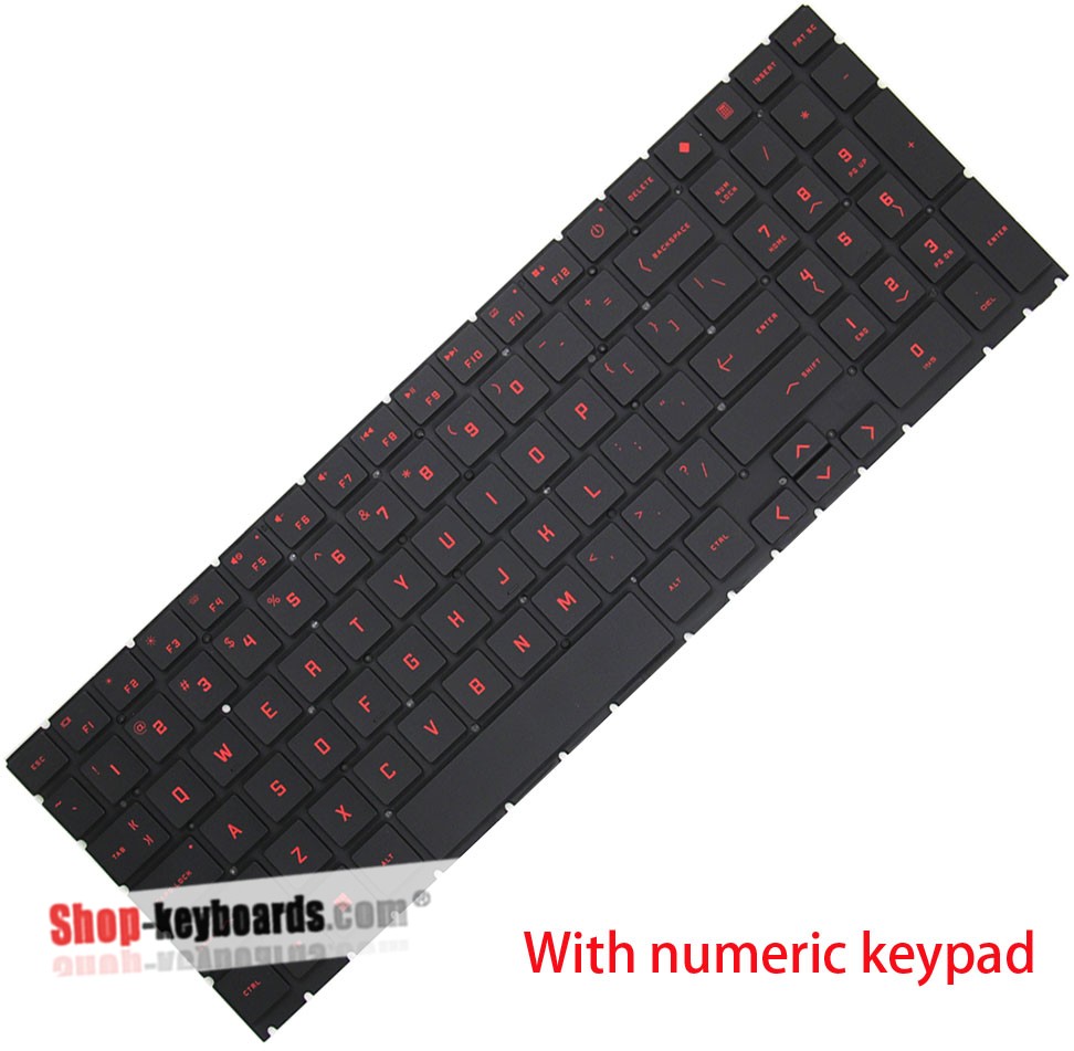 HP N14408-031  Keyboard replacement