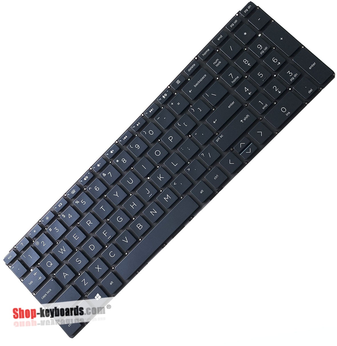 HP SPECTRE X360 15-EB0009NN  Keyboard replacement