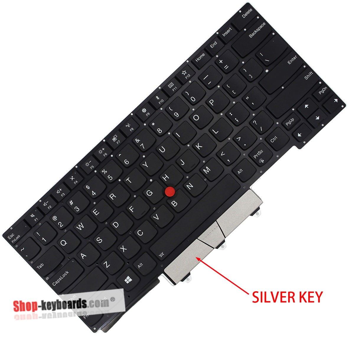 Lenovo 5M10V17057  Keyboard replacement