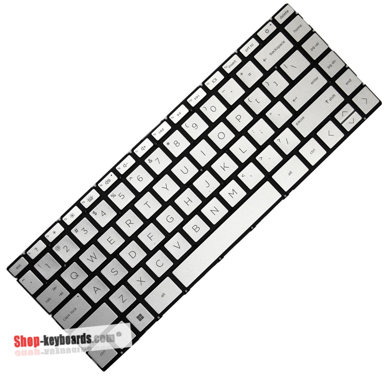 HP 490.0NE07.BL1E Keyboard replacement