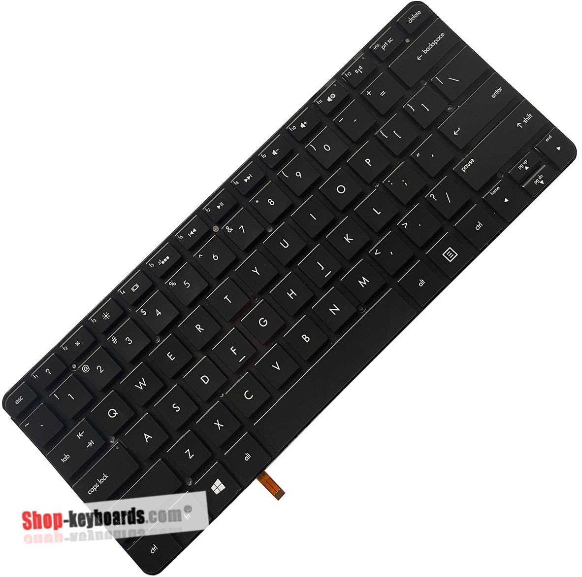 HP 737219-001 Keyboard replacement