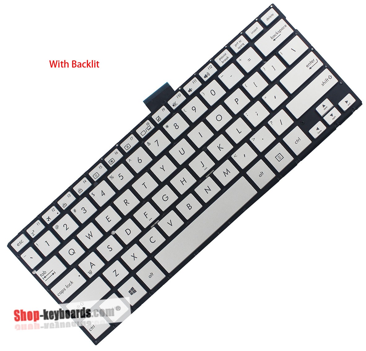 Asus TP301UA-C4228T Keyboard replacement