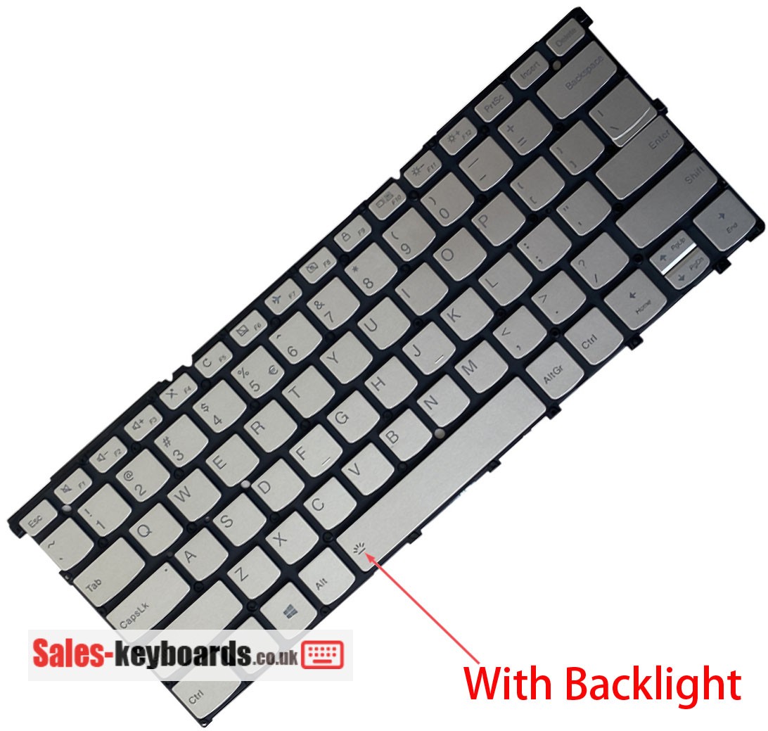 Lenovo IDEAPAD S940-14IWL Type 81RO Keyboard replacement