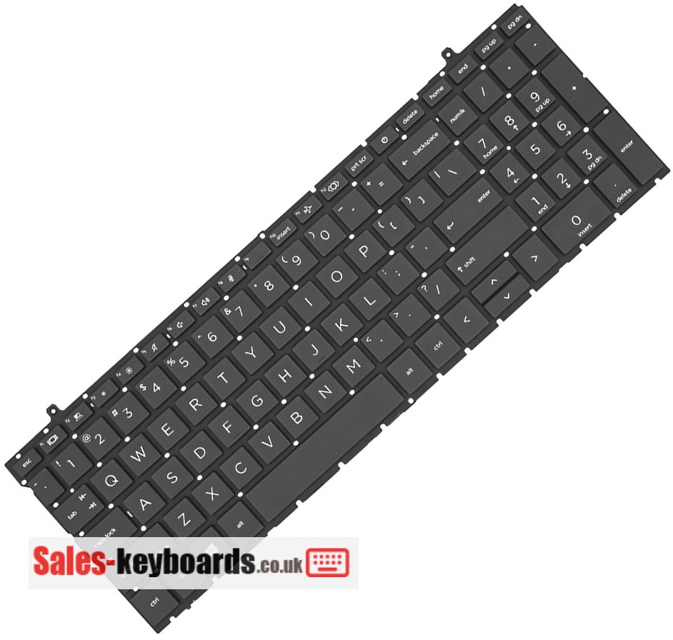 HP N08147-031 Keyboard replacement