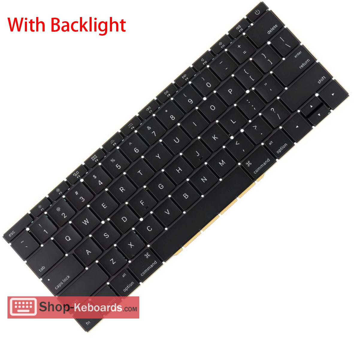Apple MacBook Pro 13 Inch A1708(Mid-2017) Keyboard replacement