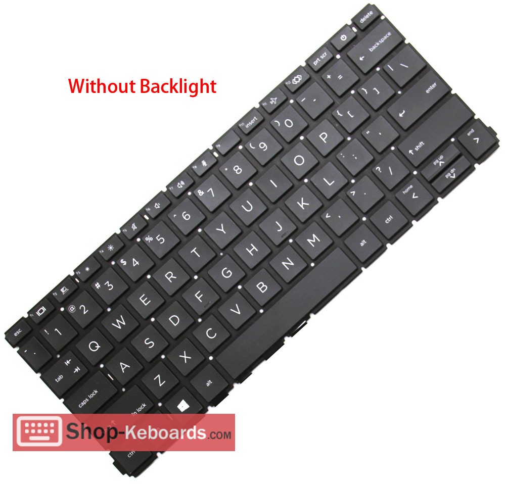HP M46296-DH1 Keyboard replacement
