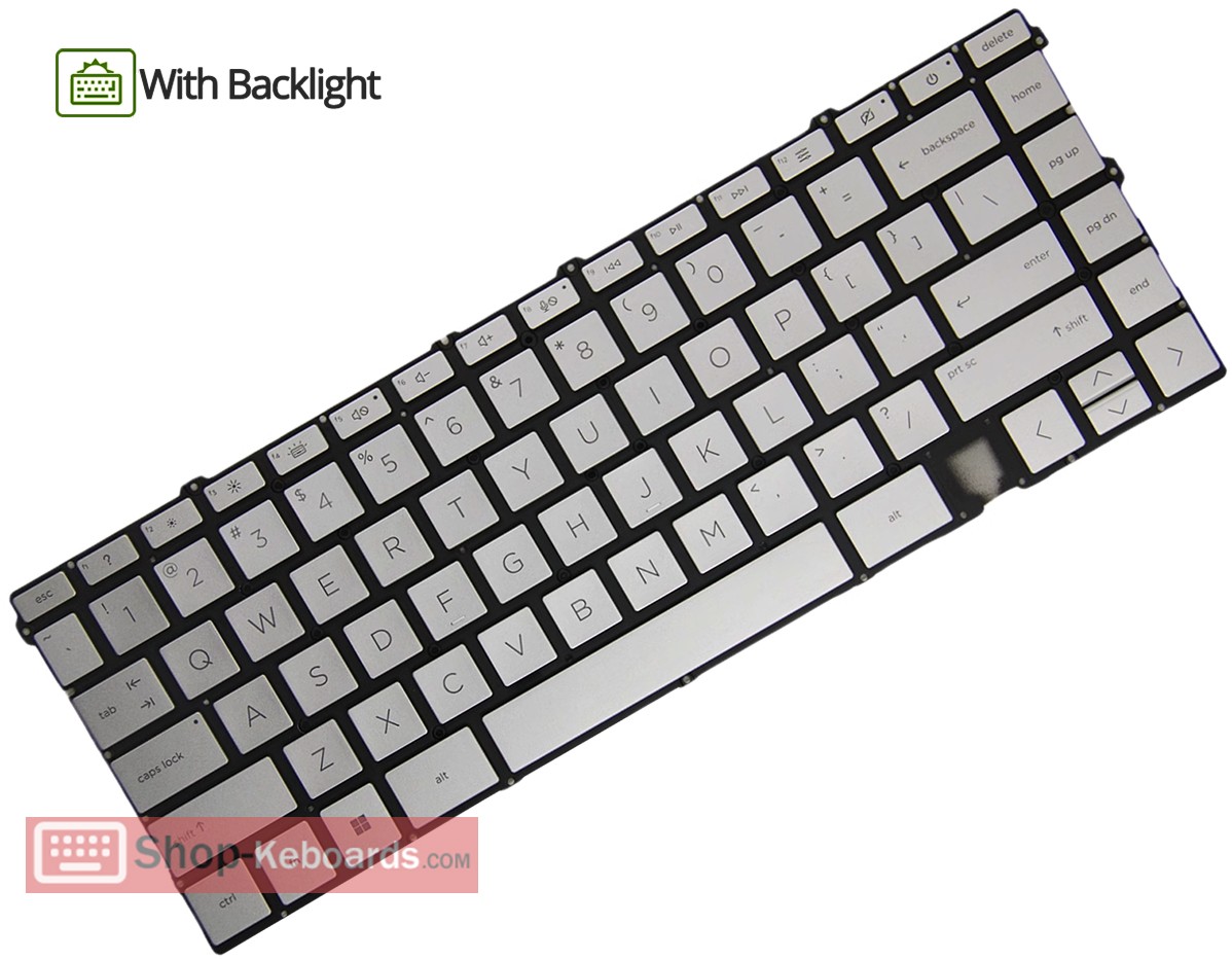 HP ENVY 15-EP0151TX Keyboard replacement
