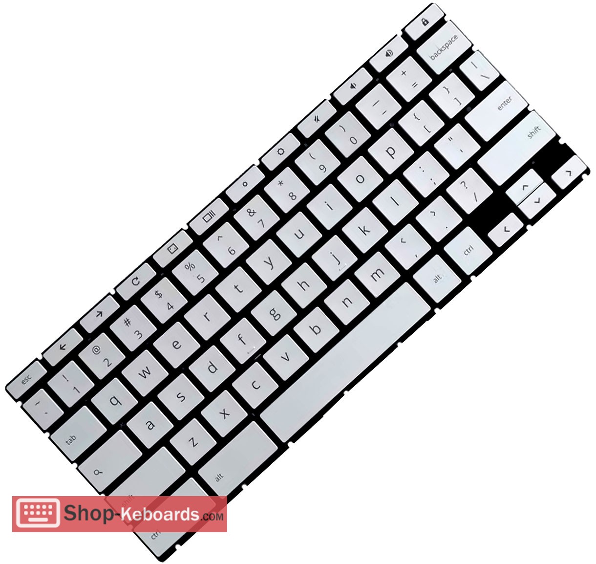 HP Chromebook X360 12B-CA0003NF Keyboard replacement