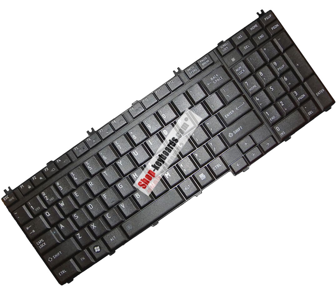 Toshiba Tecra A11-16W Keyboard replacement