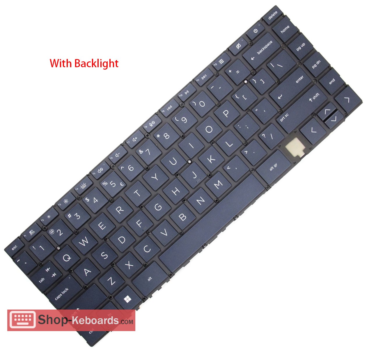 HP M22195-FL1  Keyboard replacement