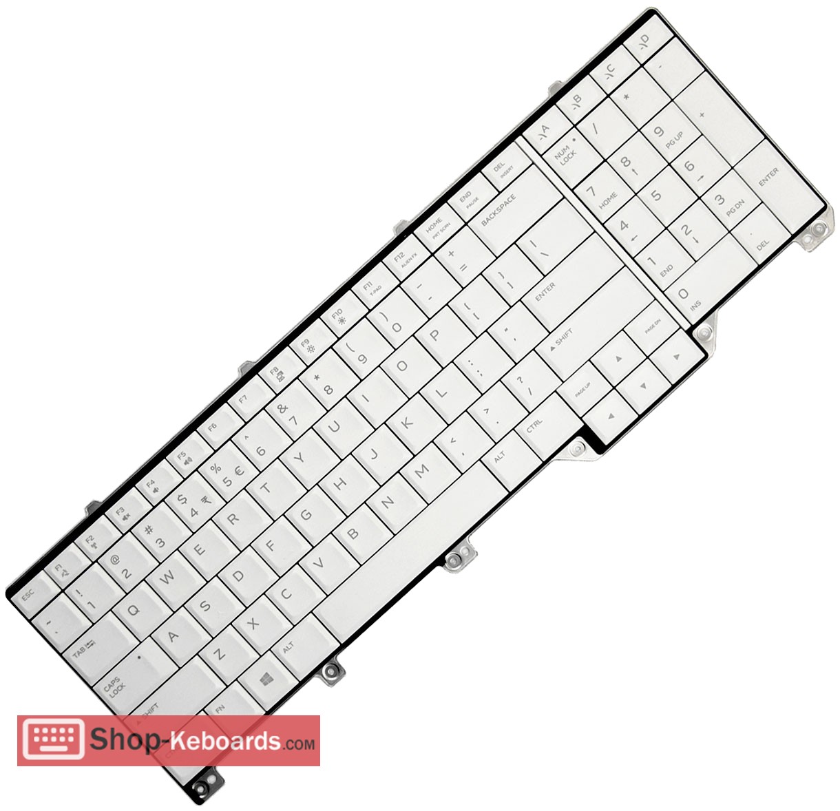 Dell PK132F11A08 Keyboard replacement