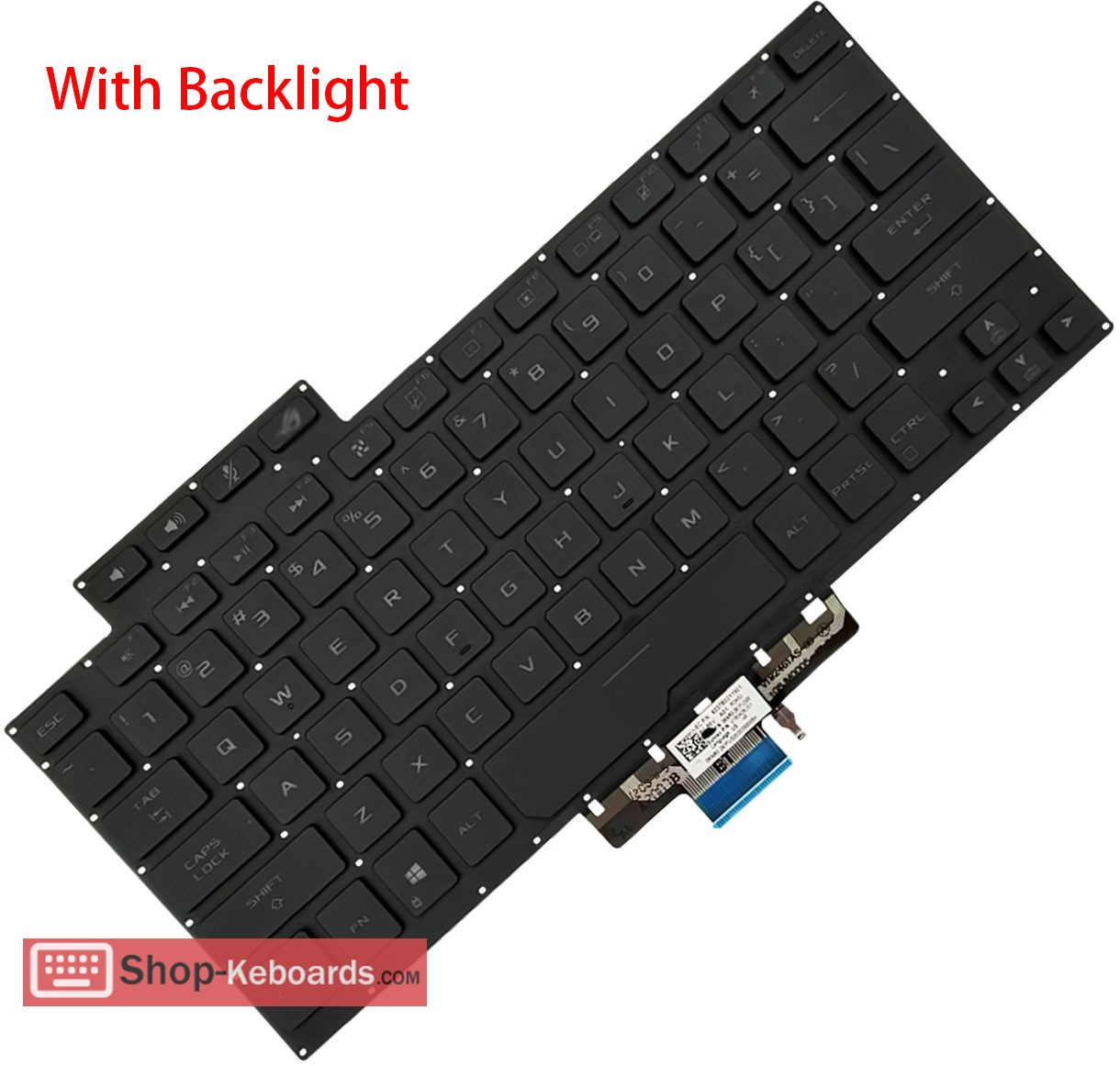 Asus 0KNR0-261FHE00  Keyboard replacement