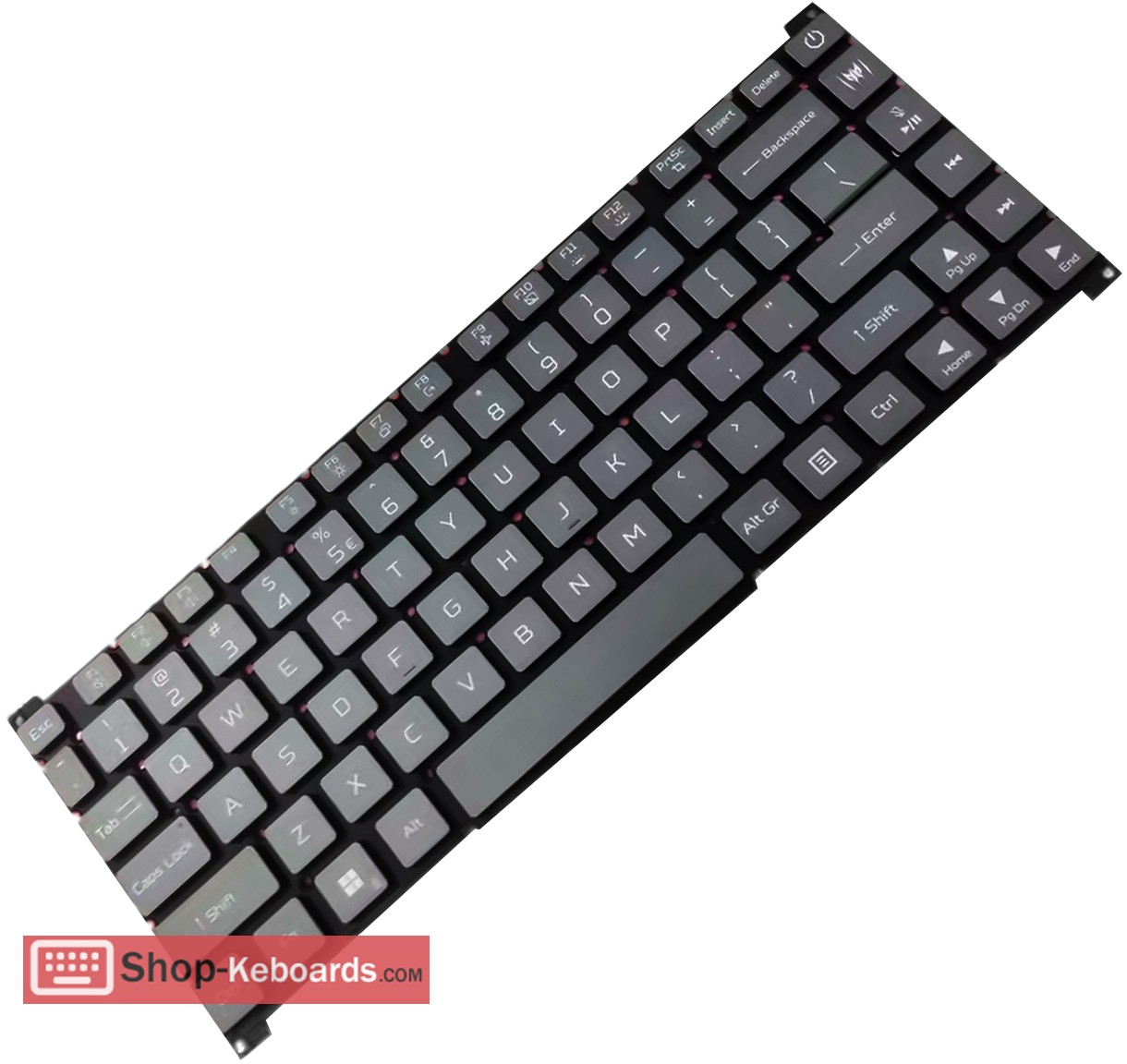 Acer N22Q8 Keyboard replacement