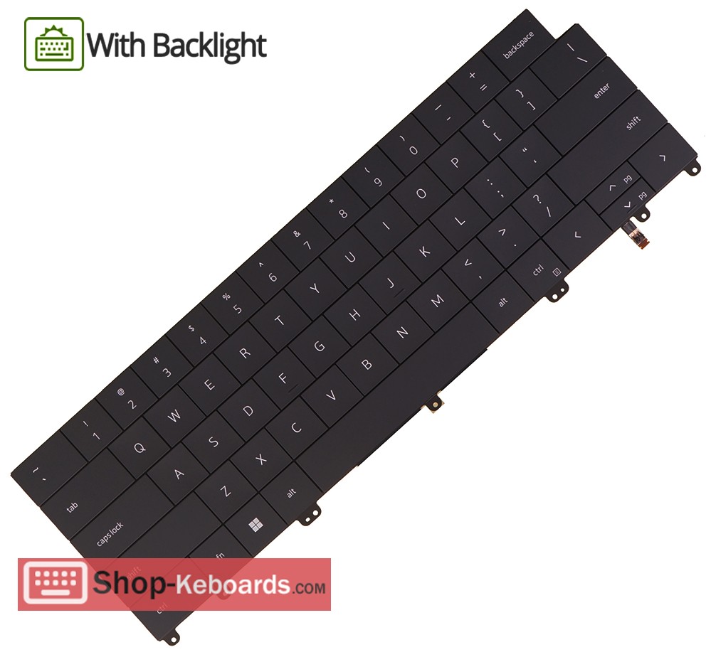 Dell T9HV5  Keyboard replacement