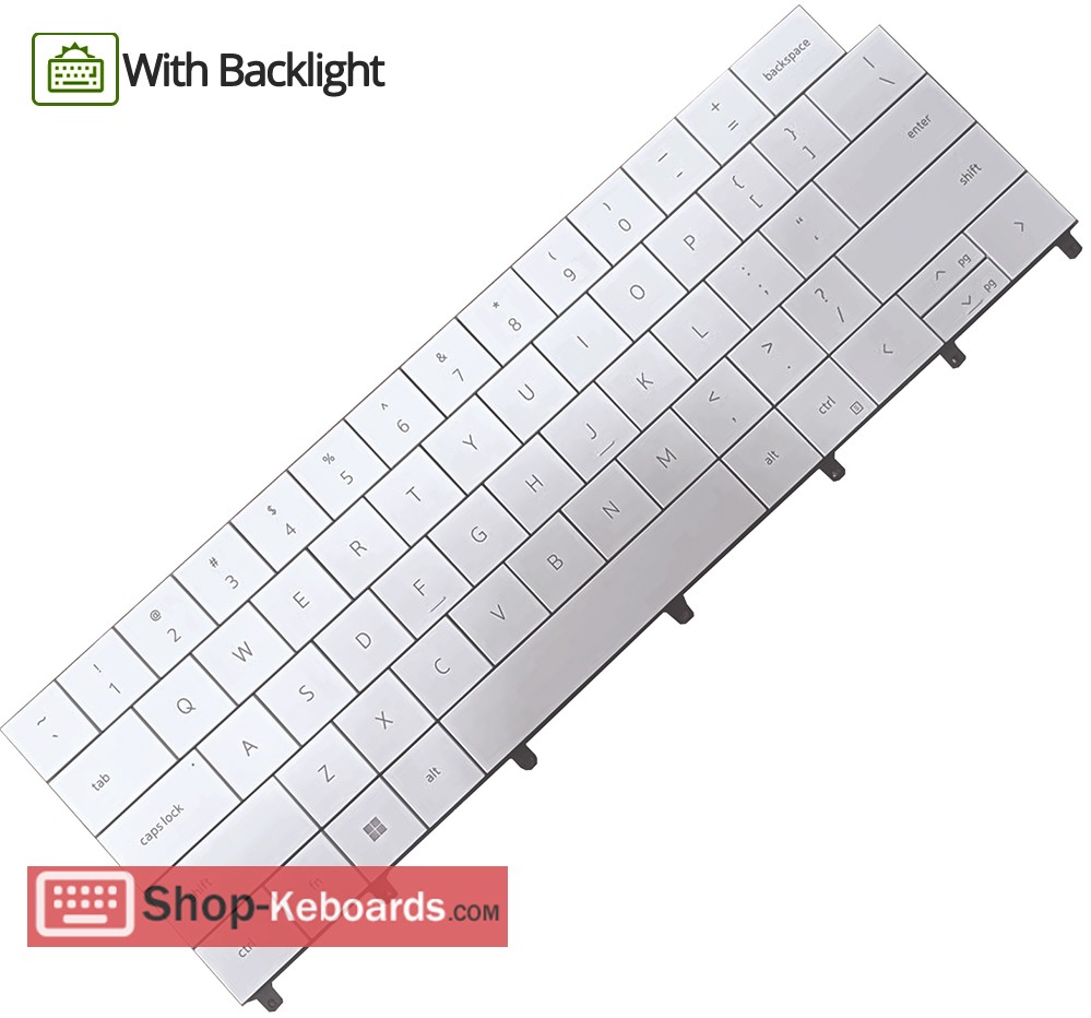 Dell SG-B1270-2DA  Keyboard replacement
