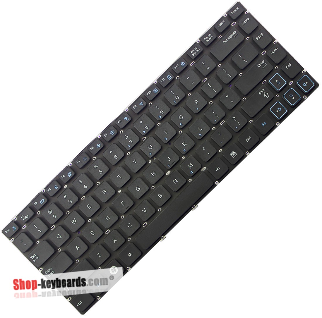 Samsung BA59-02939A Keyboard replacement